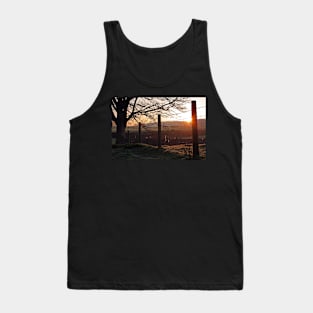 Spring Sunrise in Cumbria Tank Top